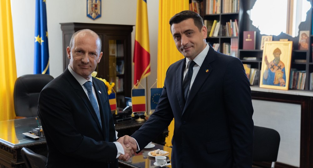 Simion, întâlnire cu ambasadorul Israelului și un membru al partidului Likud. Muraru: Creează un prejudiciu imens democrației  
