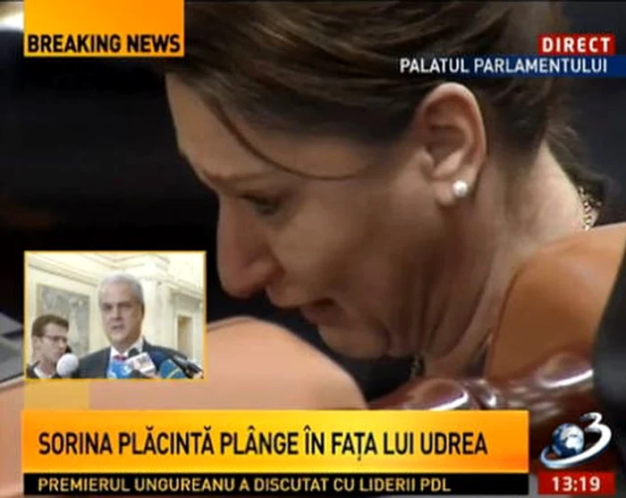 Sorina Plăcintă (Foto: Antena 3)