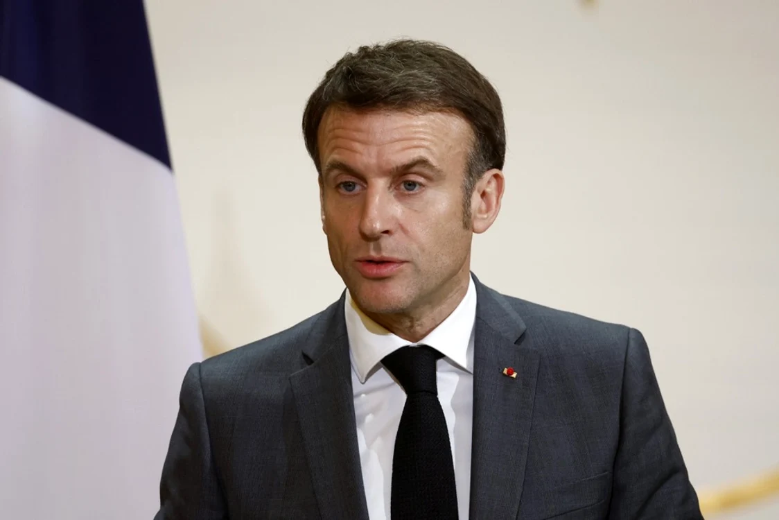 Președintele Emmanuel Macron Foto: EPA-EFE