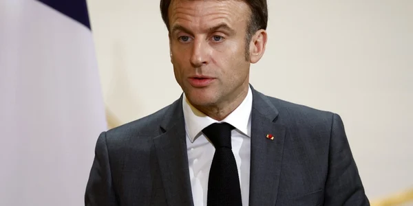 Emmanuel Macron. FOTO EPA EFE
