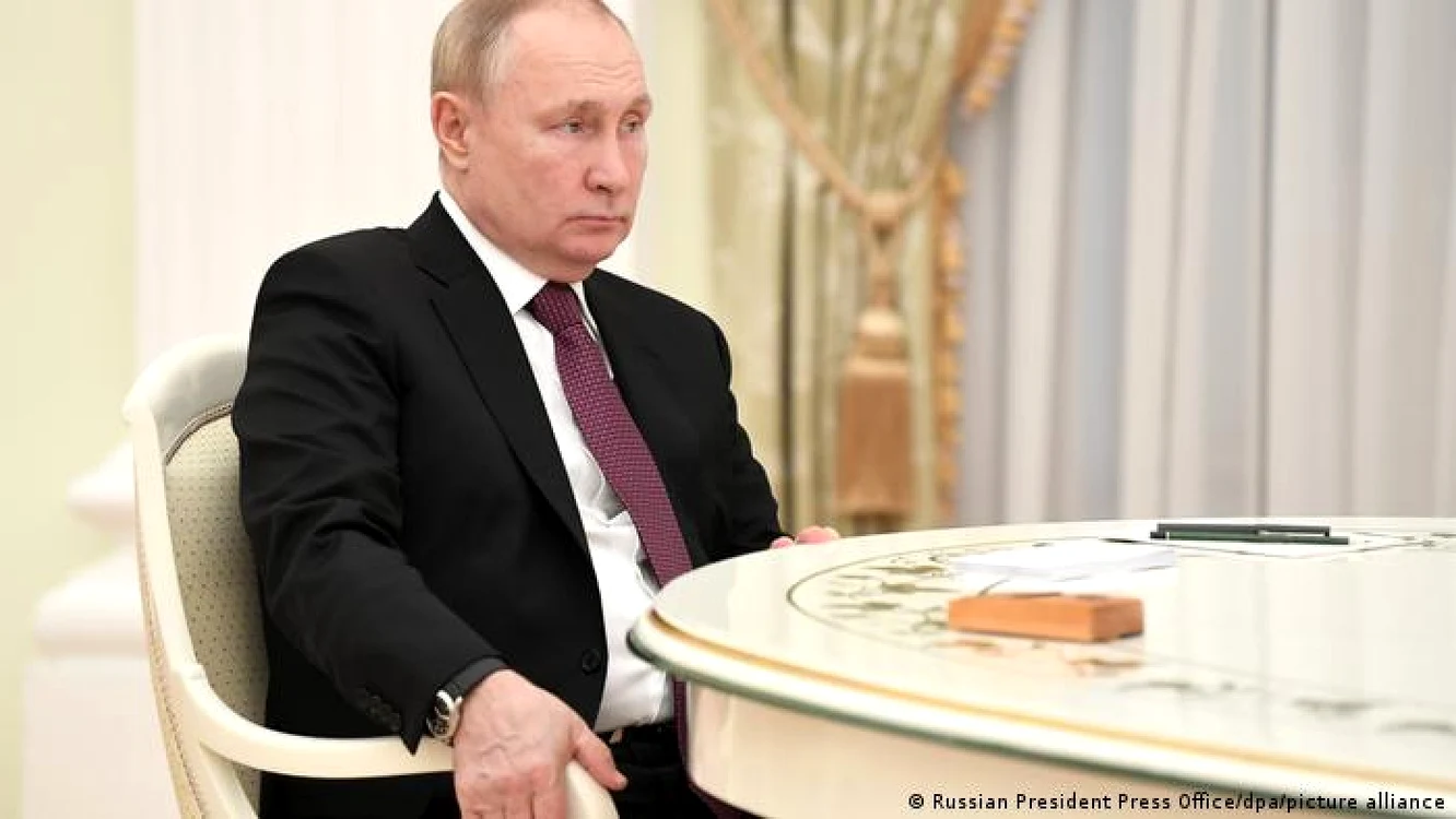 Preşedintele rus, Vladimir Putin
