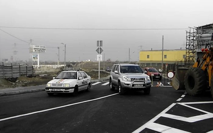 Şoseaua ar urma să lege strada Poienelor cu centura. Foto:
Adevărul