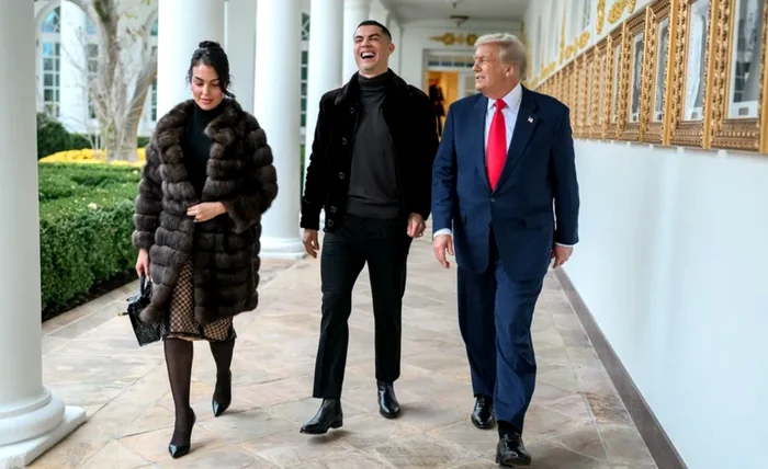 Ronaldo, la Casa Albă  Foto/Profimedia