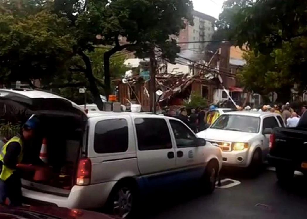 
    A avut loc o explozie într-un laborator de droguri din New YorkFoto Mediafax  