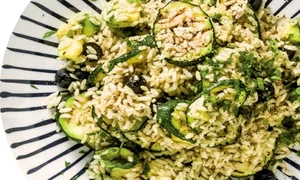 salat de orez si dovlecei jpg