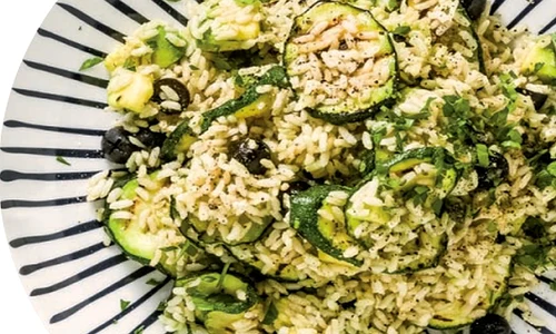 salat de orez si dovlecei jpg