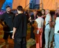 Părinții lui  Speak au venit să îl vadă în acțiune pe scenă
