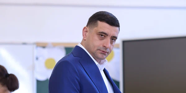 Simion Georgescu vot 3 FOTO  Inquam Photos / George Călin