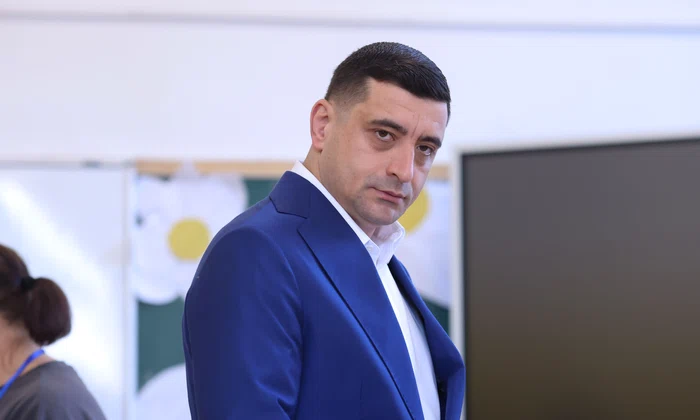 Simion Georgescu vot 3 FOTO  Inquam Photos / George Călin