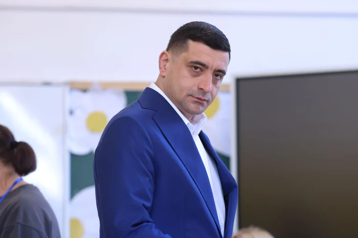 George Simion, declarații live pe Facebook, după ce a zis că își închide conturile de socializare