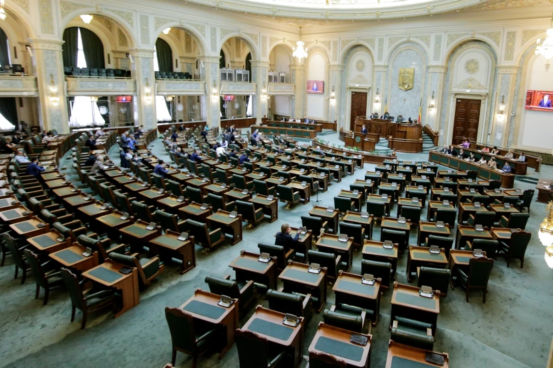 Senat - Palatul Parlamentului FOTO Inquam Photos / George Călin