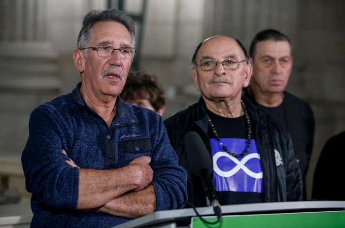 Richard Beauvais (stânga) și Eddy Ambrose (dreapta). FOTO Profimedia Images