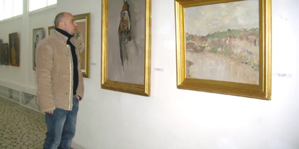 Expozitie de pictură