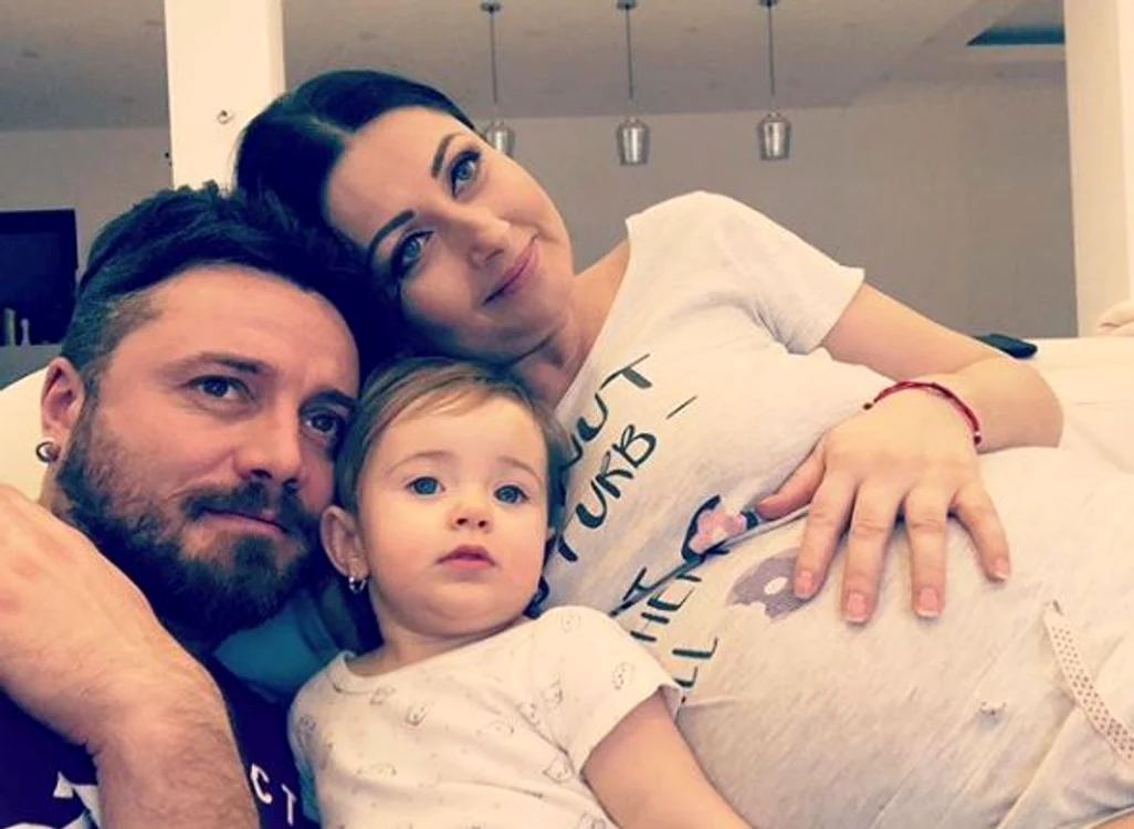 Gabriela Cristea se pregătește să nască în luna martie a acestui an