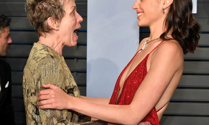 Frances McDormand (L) and Gal Gadot GettyImages 927376792 jpeg