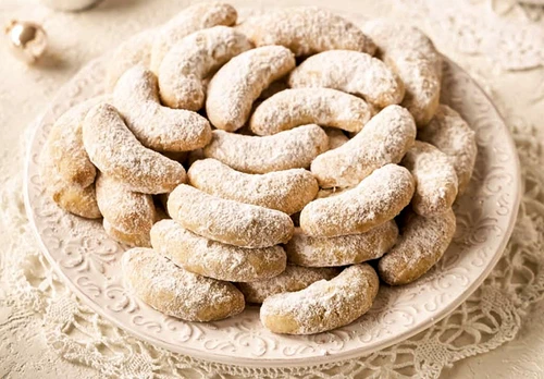 cornulete cu vanilie jpg