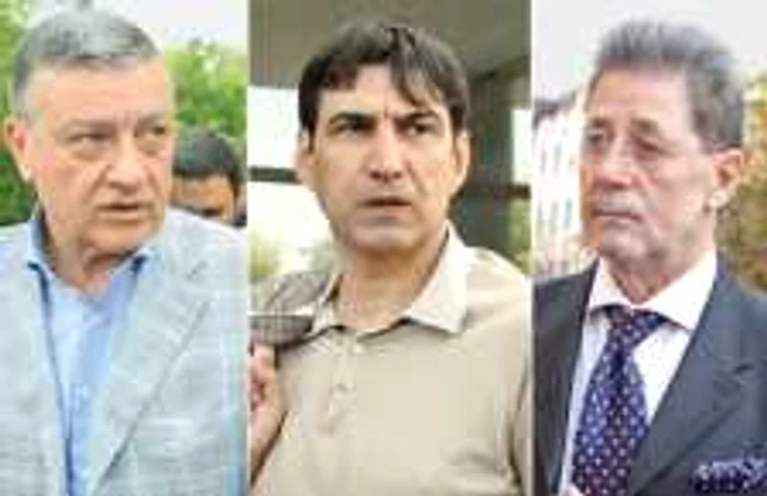 Mircea Sandu, Victor Piţurcă şi Cornel Dinu privesc cu tristeţe vremurile in care a ajuns naţionala