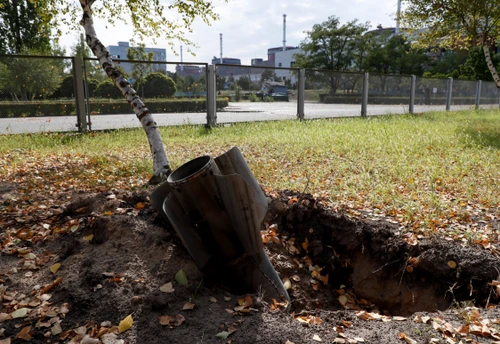  Regiunea Zaporojie atacată cu rachete de ruși FOTO EPA EFE (arhivă)