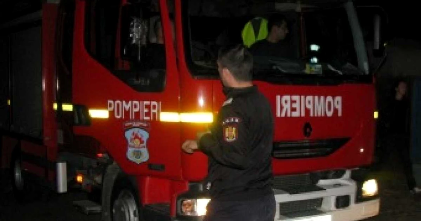 Bacău: În loc să fure, a provocat o poluare accidentală