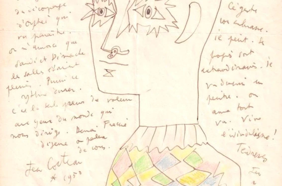 Să descoperim autografe celebre în Saint Germain des Prés jpeg