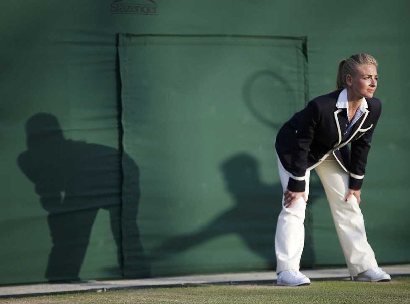 Arbitrii de linie de la turneele de tenis masculin vor fi înlocuiți cu un sistem electronic, din 2025