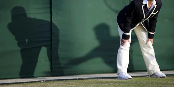 arbitru de linie tenis reuters