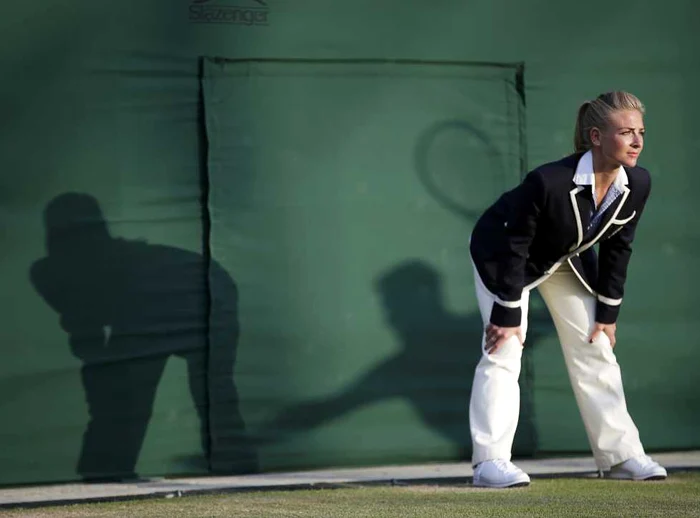 Arbitru de linie, la tenis. Foto: Arhiva Adevărul