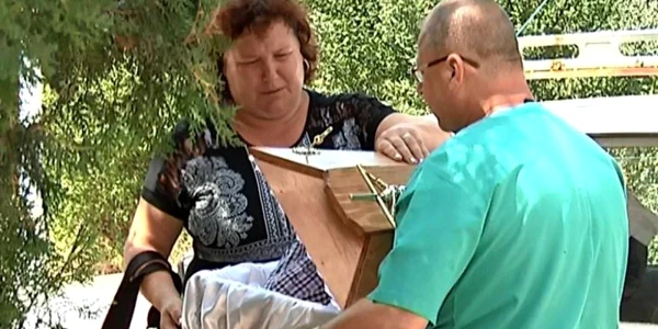 Bebelus mort Galati