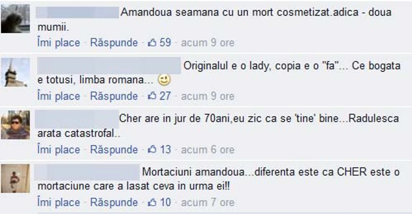 
    Răduleasca este comparată cu Cherfoto:felixrache.ro  