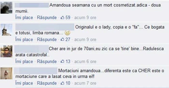 
    Răduleasca este comparată cu Cherfoto:felixrache.ro  