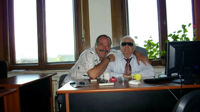 Dan Voicilă (dreapta). FOTO: romania-actualitati.ro
