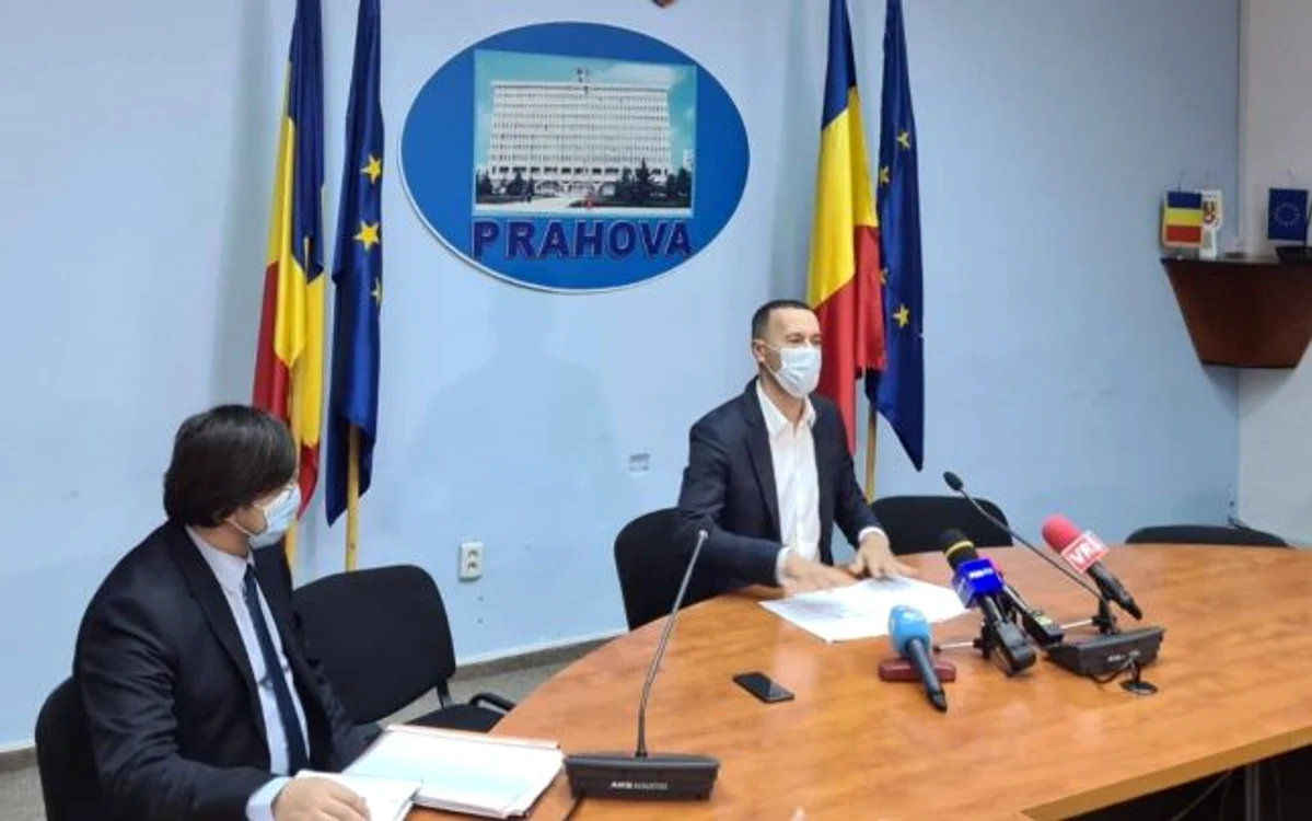 Iulian Dumitrescu, noul preşedinte al CJ Prahova