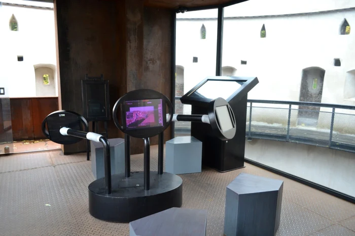 Muzeul virtual de la Bastionul Postăvarilor
