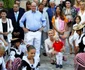 Le traditionnel pique nique des Monégasques en présence du prince Albert II de Monaco, de la princesse Charlene, de leur fils le prince Jacques et de la princesse Caroline de Hanovre jpeg