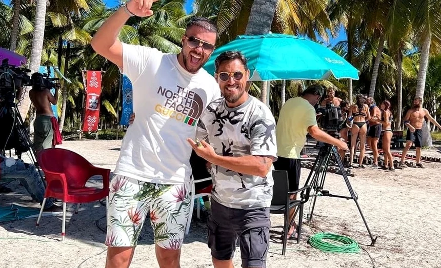 Culiță Sterp s-a întors în Republica Dominicană Foto: Instagram