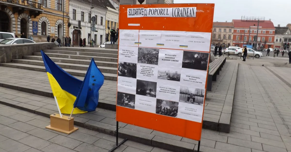 clujenii sunt solidari cu ucrainenii foto remus florescu 