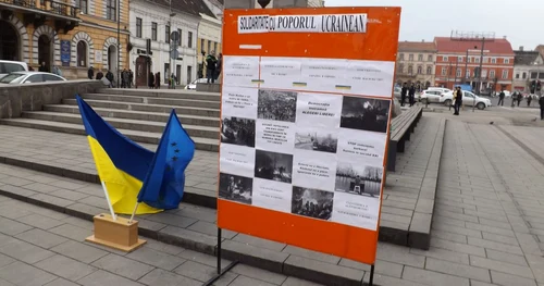 clujenii sunt solidari cu ucrainenii foto remus florescu
