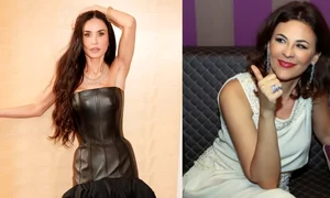Dr  Adina Alberts o apreciaza pe actrita Demi Moore, foto Instagram jpg