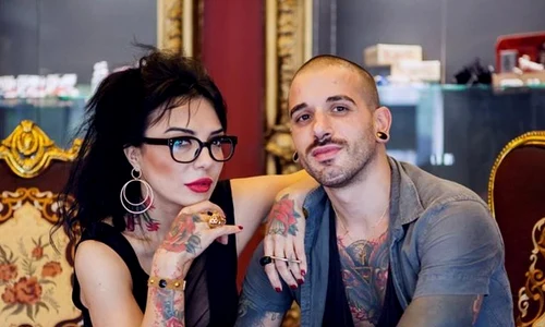 DJ Wanda s a iubit aproximativ 6 luni cu Abel Miranda, un tatuator spaniol jpeg