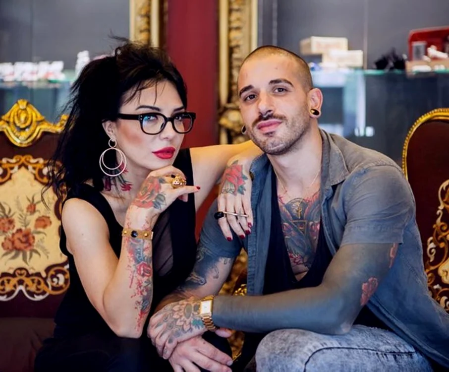 DJ Wanda s-a iubit aproximativ 6 luni cu Abel Miranda, un tatuator spaniol