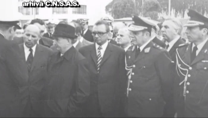 La cât de apropiat era de președintele Ceaușescu, Pacepa era un fel de vicepreședinte FOTO CNSAS