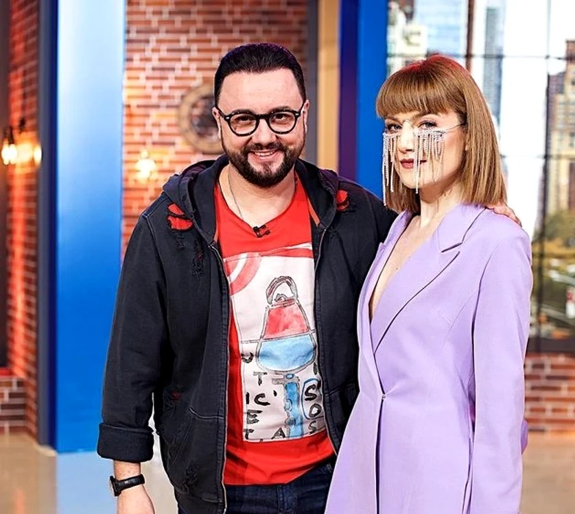 Alexandra Ungureanu a fost marți în emisiunea "La Măruță"foto: Instagram