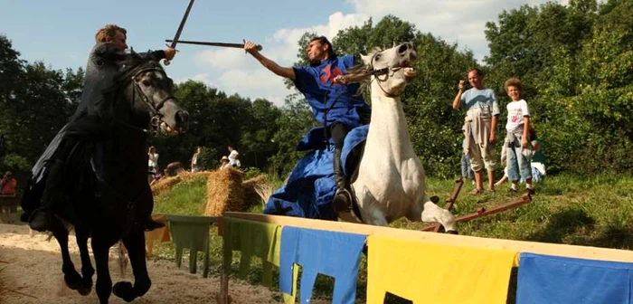 Braşovenii sunt aşteptaţi la un weekend medieval. FOTO Adevărul Braşov