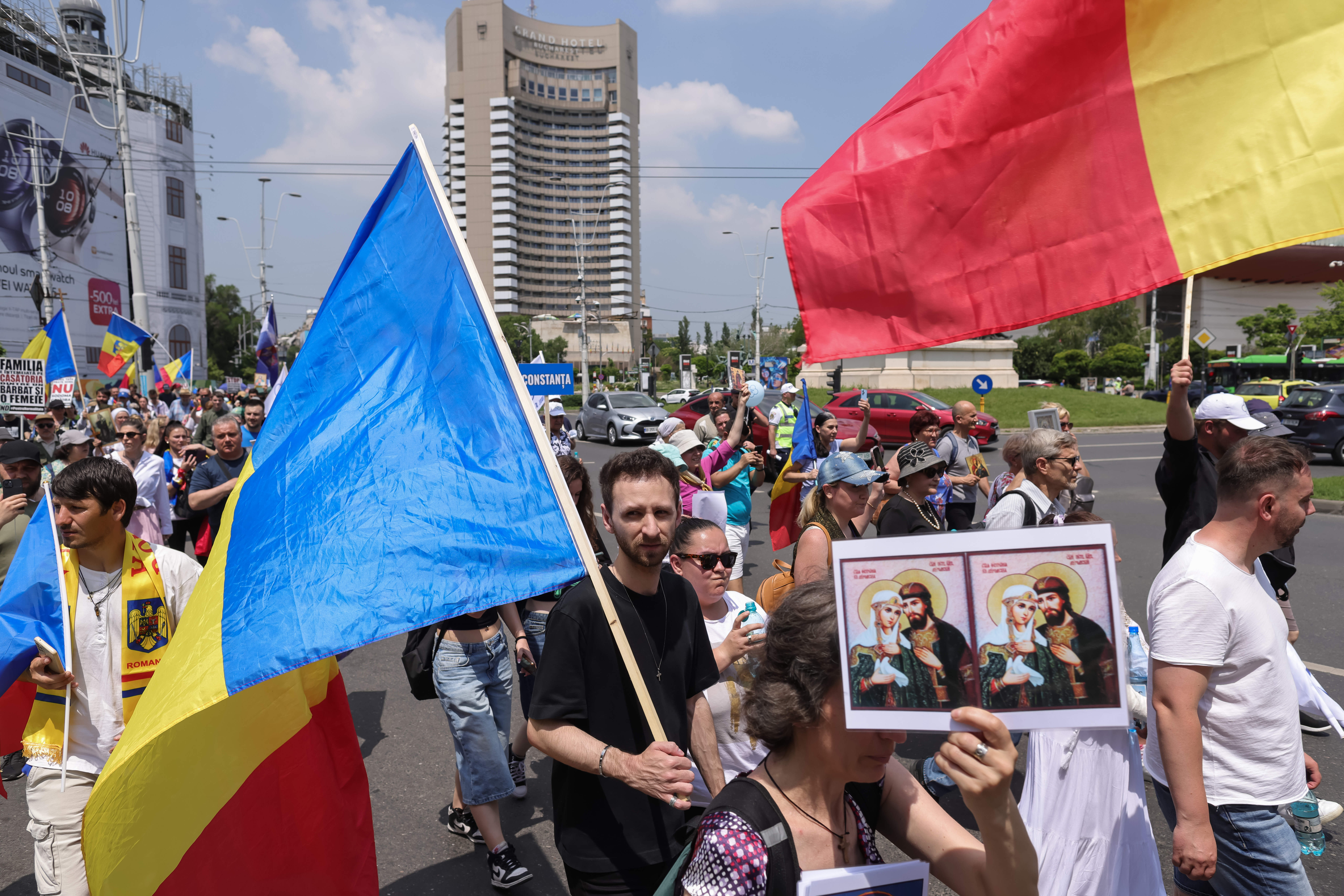 Marsul Normalitatii in Bucuresti iunie 2025  Foto Inquam Photos  Sabin Cirstoveanu (5) jpg