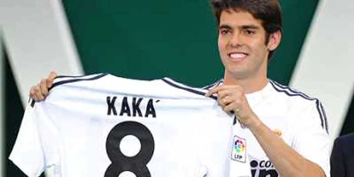 Kaka unul dintre superstarurile Realului