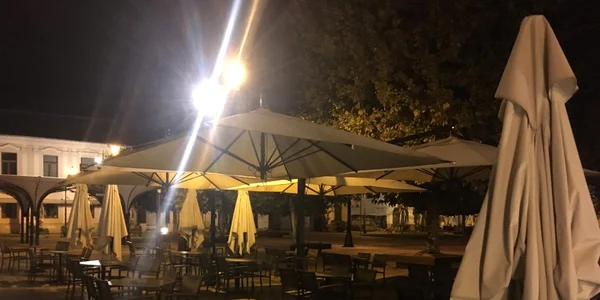 În Baia Mare se redeschid terasele şi restaurantele Foto Instituţia Prefectului MM