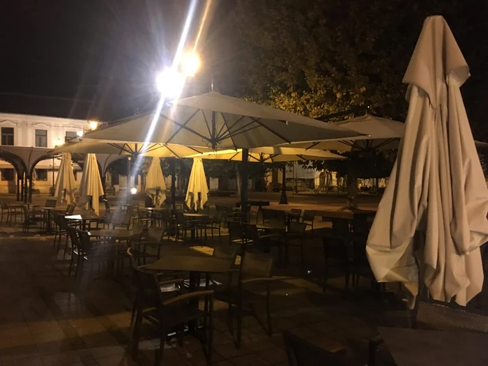 În Baia Mare se redeschid terasele şi restaurantele Foto: Instituţia Prefectului MM