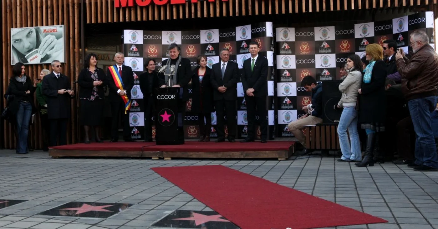 Iurie Darie şi Marin Moraru premiaţi joi pentru întreaga lor activitate/ arhivă