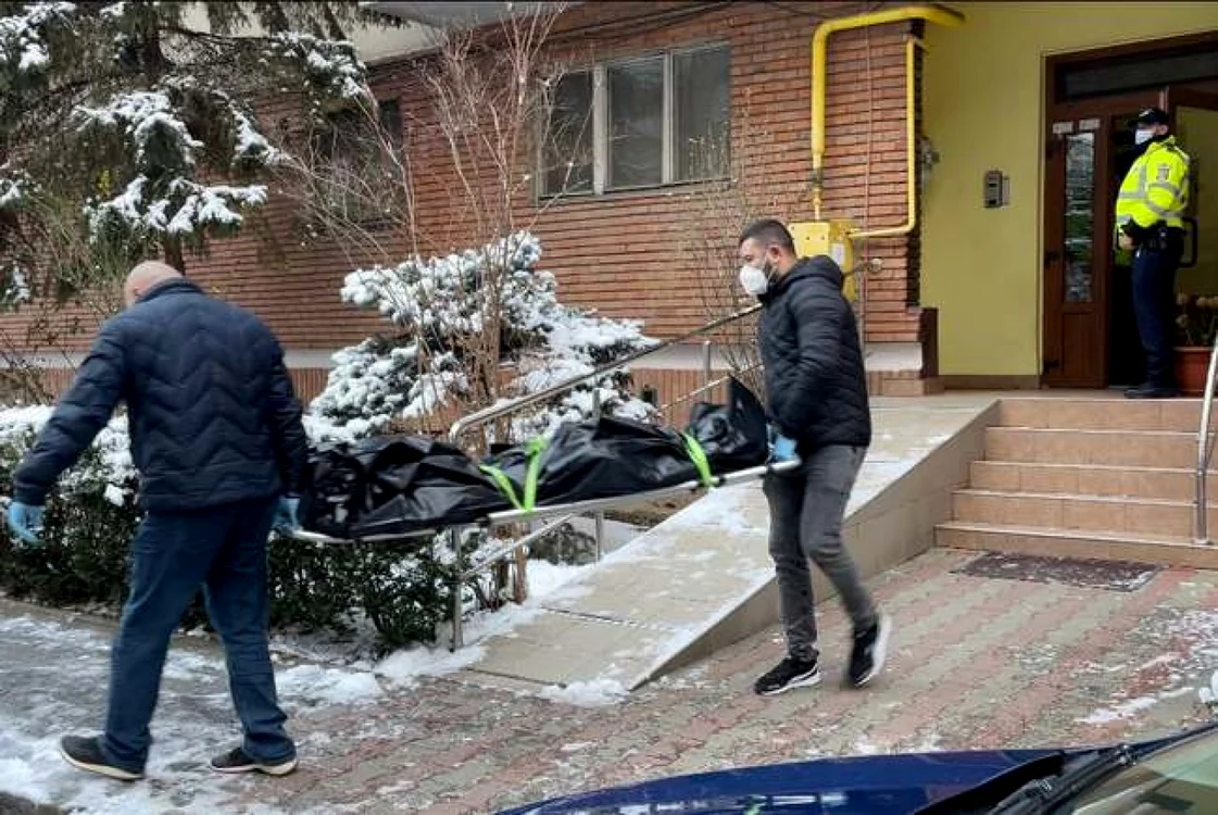 Crimă a avut loc într-un bloc din Timişoara FOTO Tion.ro