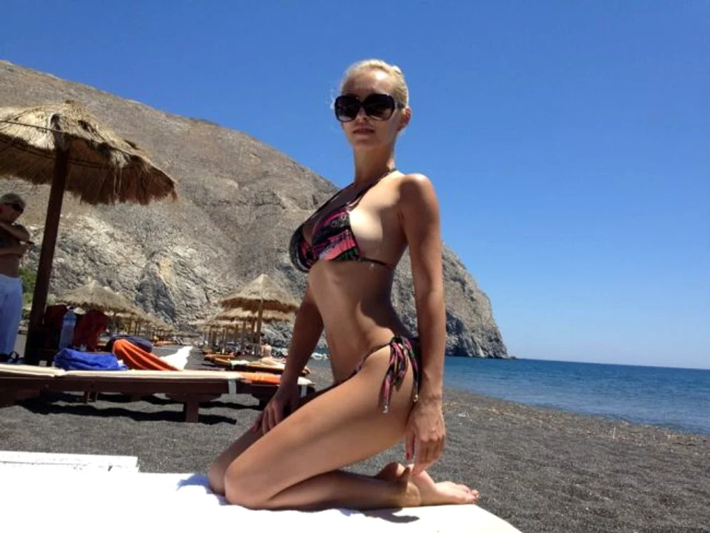 
    Andreea Spătar se relaxează în Grecia  